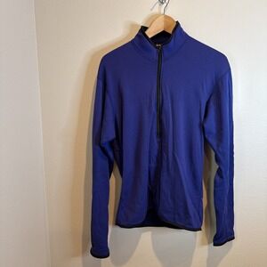Vintage Rei Sweater Mens Large Pullover 1/4‎ Zip Quarter Fleece USA